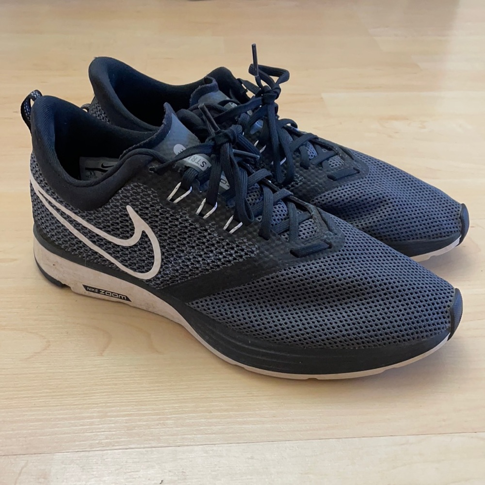 Worn nikes